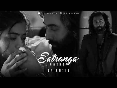 Satranga Mashup | Amtee | Bollywood Lofi | Arijit Singh | Jabin Nautiyal | Best Love Songs of 2023