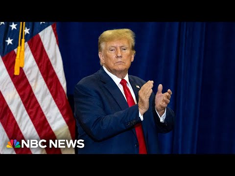 Watch: Appeals court hears arguments over Trump's immunity claim | NBC News