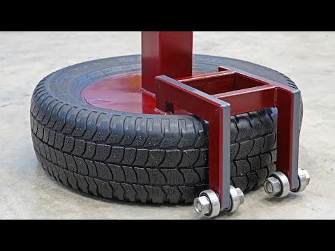 A decent idea from an old tire!