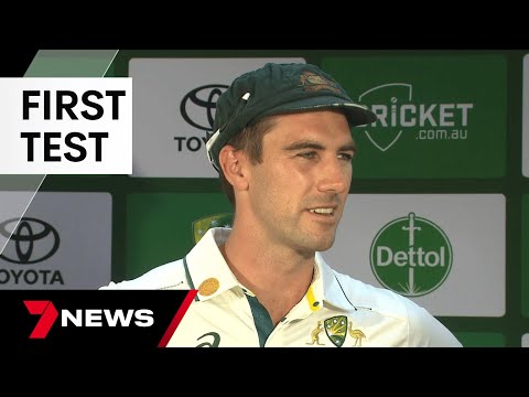 Australia and West Indies confirm playing XI for first Test | 7 News Australia