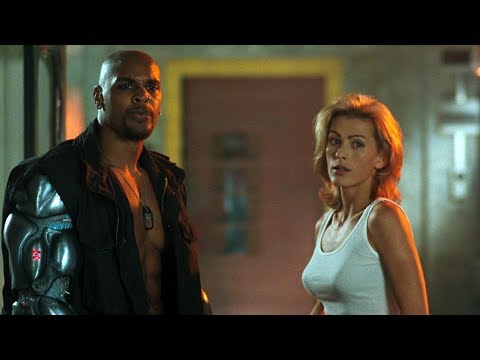 Jax, Sonya Blade vs Cyrax | Mortal Kombat: Annihilation (1997)