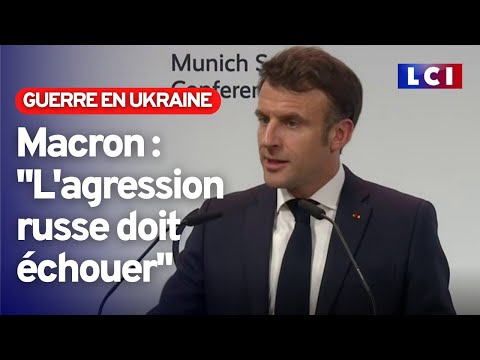 La Russie est devenue une &quot;puissance du d&eacute;sordre&quot; mondial, estime Emmanuel Macron