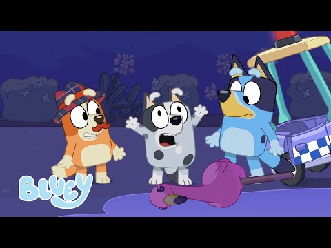 The Sleepover | Full Episode | Bluey