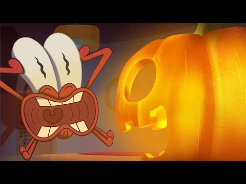 SCARY PUMPKIN 🎃 The Adventures of Bernie | Zig &amp; Sharko - Cartoons for Kids