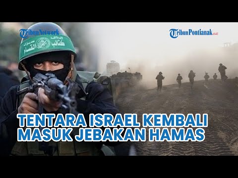 PETAKA Israel Percaya Hoaks soal Persembunyian Hamas di Gaza