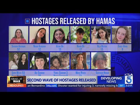 Hamas delays second hostage release, claiming Israel violated agreement&amp;nbsp;&amp;nbsp;