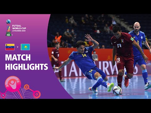 Venezuela v Kazakhstan | FIFA Futsal World Cup 2021 | Match Highlights