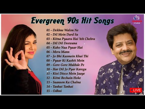 Best Of Alka Yagnik And Udit Narayan Songs | Evergreen 90's Romantic Songs 