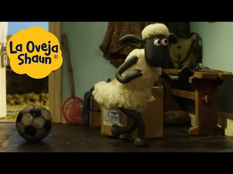 La Oveja Shaun 🐑 Oveja astuta 🐑 Dibujos animados para ni&ntilde;os