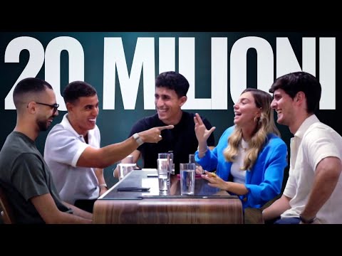 Roundtable Milionario: Ayoub Habcy, Giorgia Accolla, Omar Ben &amp; Alessandro Fagiani