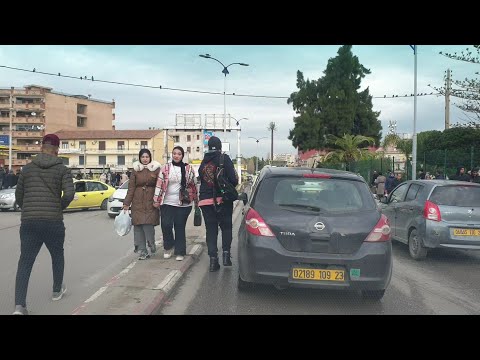 Annaba Algeria - car Driving 11/01/2024 