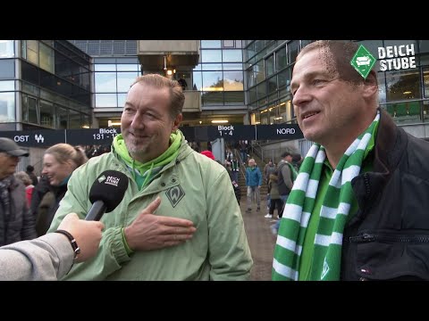&bdquo;Ist einer von uns&ldquo;: Werder-Fans feiern nach Sieg gegen Union Berlin Ole Werner und&nbsp;die&nbsp;Mannschaft!