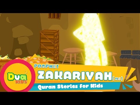 Zakariyah (AS) Prophet Stories In English Ep 28 | Islamic Kids Videos Kids Islamic Stories #Cartoon