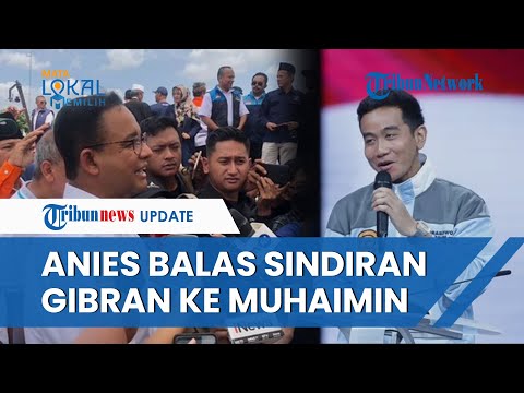 Gibran 'Ledek' Cak Imin Dapat Contekan dari Tom Lembong, Anies: Dulu Dia Penulis Pidato Jokowi