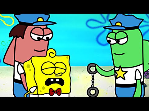 Spongebob Music Animation (TheFatRat - The Calling)