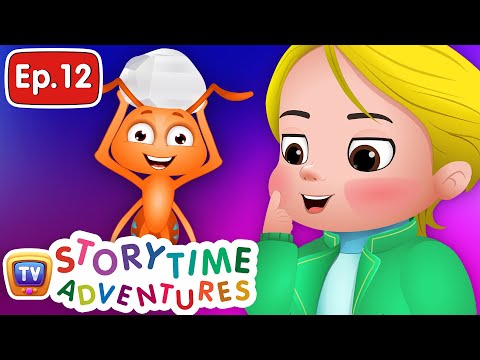 Snake &amp; The Ants - Storytime Adventures Ep. 12 - ChuChu TV