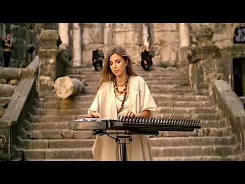 Ghenwa Nemnom live at Baalbeck Festival 2021, Lebanon for Cafe De Anatolia