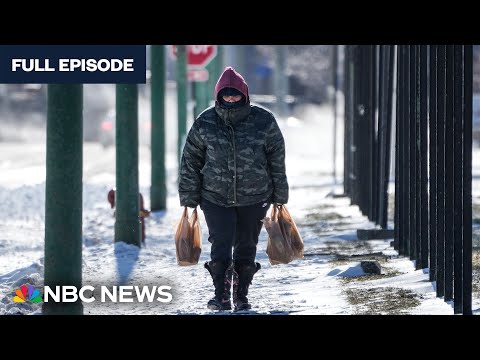 Stay Tuned NOW with Gadi Schwartz - Jan. 16 | NBC News  NOW