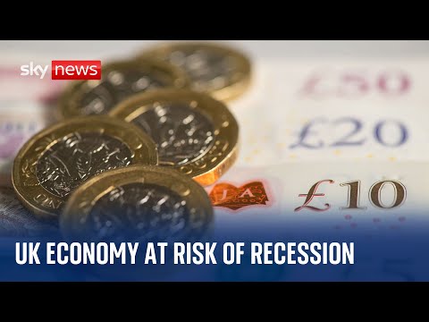 UK economy at risk of recession