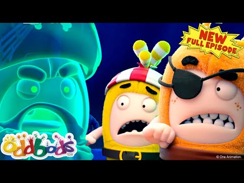 Oddbods | HALLOWEEN | Kutukan Bajak Laut | EPISODE Lengkap | Kartun Lucu Untuk Anak Anak