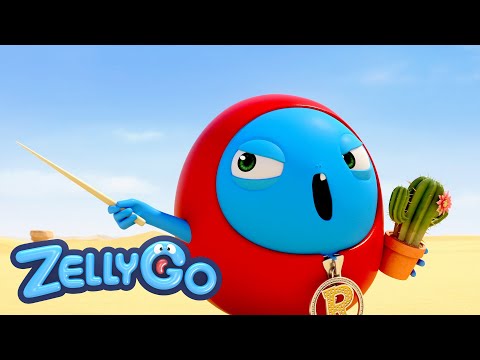 ZELLYGO season 2 | We Need Water! | The Secret of Poisonous Mushroom | -  kids/cartoon/funny/cute