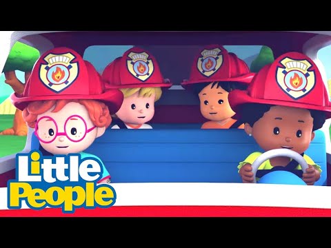 Fisher Price Little People 148 | Rumor Ruckus | 1 Hour Fun Compilation | Kids Cartoon