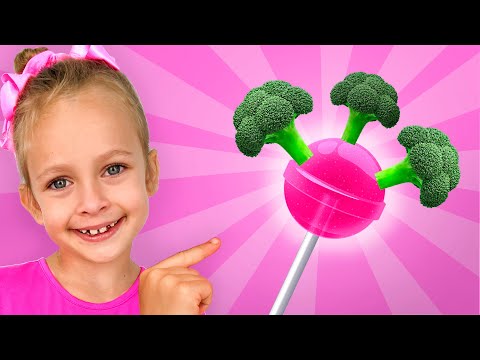 Do you like broccoli | Kids Songs &amp; Games | Maya Mary Mia