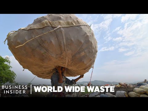 How People Profit Off India&rsquo;s Garbage | World Wide Waste | Business Insider