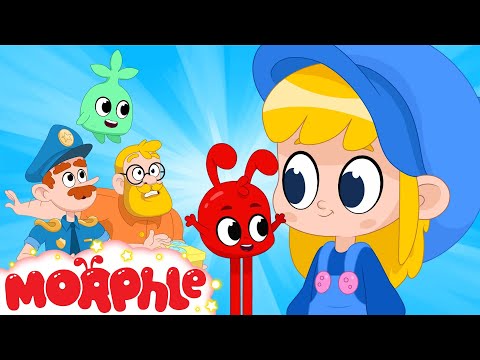 Mila is a Giant - Cartoons for Kids | My Magic Pet Morphle