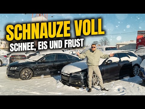 Nichts geht mehr im Autohandel! Schnee &amp; Eis = Frust? Getriebe Neu auf mein Nacken JammerburgNews