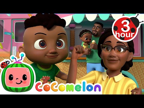 Yes, Yes Ice Cream and Fun Song - Happy &amp; You Know It (Cody) | Cocomelon - It's Cody Time