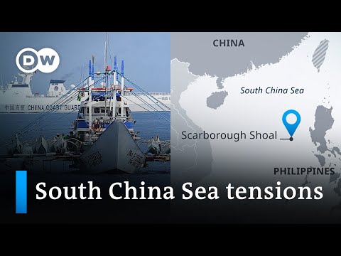 Philippines send fishing vessels to China-claimed Scarborough Shoal | DW News