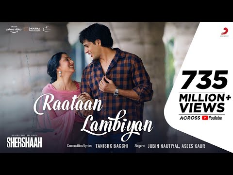 Raataan Lambiyan &ndash; Official Audio | Shershaah | Sidharth &ndash; Kiara | Tanishk B| Jubin Nautiyal |Asees