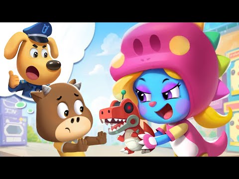 Never Take Anything from Strangers | Kids Cartoon | Safety Tips | Stranger Danger | Sheriff Labrador