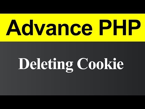 Deleting Cookie in PHP (Hindi)