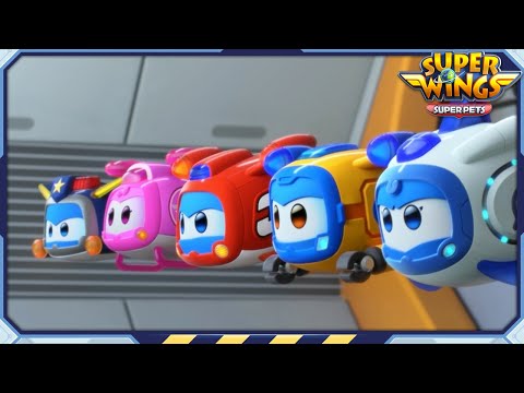 ✈[SUPERWINGS] Superwings5 Super Pets! Full Episodes Live ✈