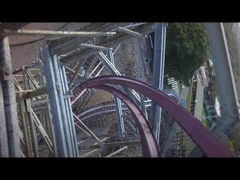 Iron Gwazi - Busch Gardens Tampa - Front Row (4K HD POV) - January 2024