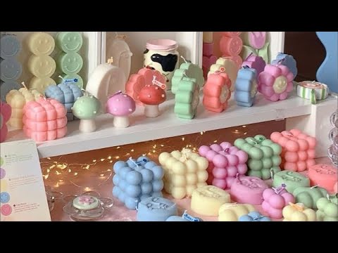 Candle Making Detail Class For Beginners | Livestream