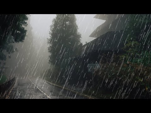 Rain Sounds for sleeping - Natural Rain sounds for Relaxing, Sleeping, Studying