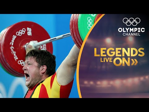 The transformation of Weightlifter Matthias Steiner | Legends Live On