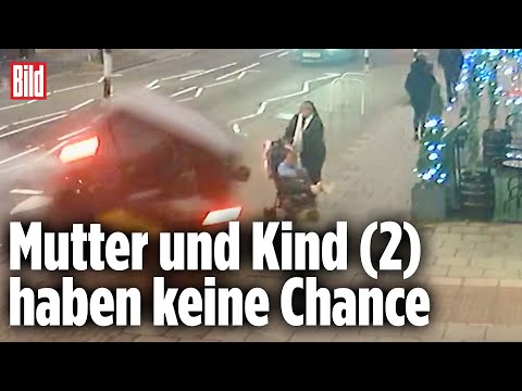 Unfall-Drama am Zebrastreifen