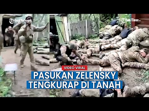 Tempat Bersembunyi Diciduk! Pasukan Ukraina Langsung Disergap dan Ditahan