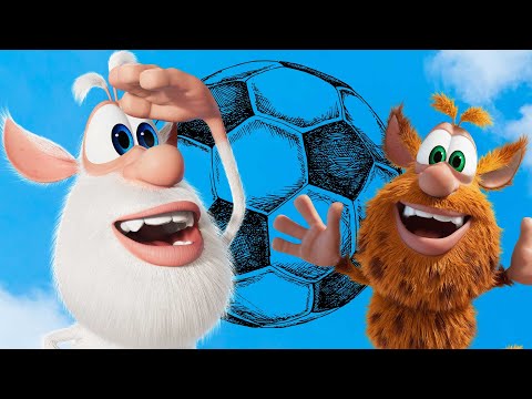 Booba - Soccer Holiday ⚽ - Cartoon for kids