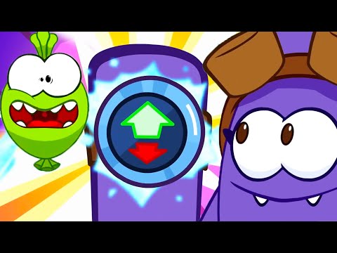 As Hist&oacute;rias do Om Nom -  Giga-problemas  - Novo epis&oacute;dio - Desenhos Animados