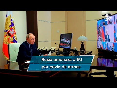 Rusia advierte a EU: O deja de dar armas a Ucrania o las consecuencias ser&aacute;n &quot;imprevisibles&quot;