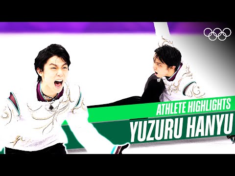 ?? Yuzuru Hanyu wins Gold Medal at Pyeongchang 2018!?⛸