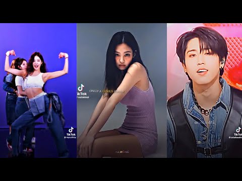 BEST kpop edits on tik tok pt.1