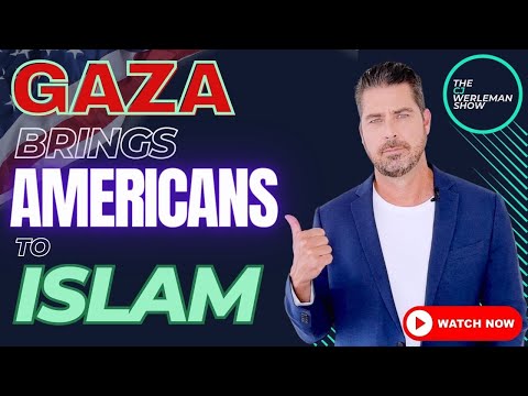 Americans Convert to Islam in Record Numbers Because of Palestinian Resistance [Amazing Stories]