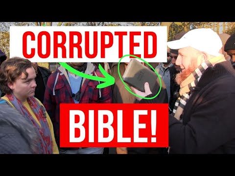 CHRISTIAN Gets Educated by MUSLIM About Her OWN Religion!