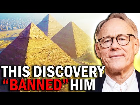 Banned From Egypt's Pyramid - This Ancient Discovery Secretly Put Him At RISK